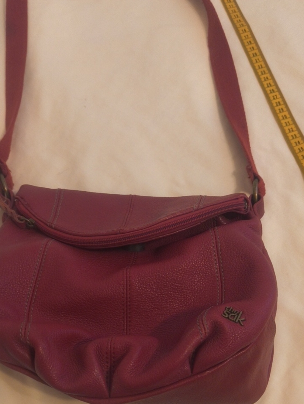 The Sak Red Shoulder Bag
